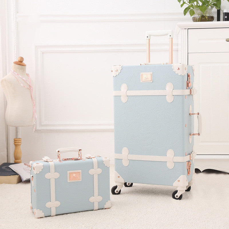 Retro Ladies Trolley Suitcase Retro Ladies Trolley Suitcase